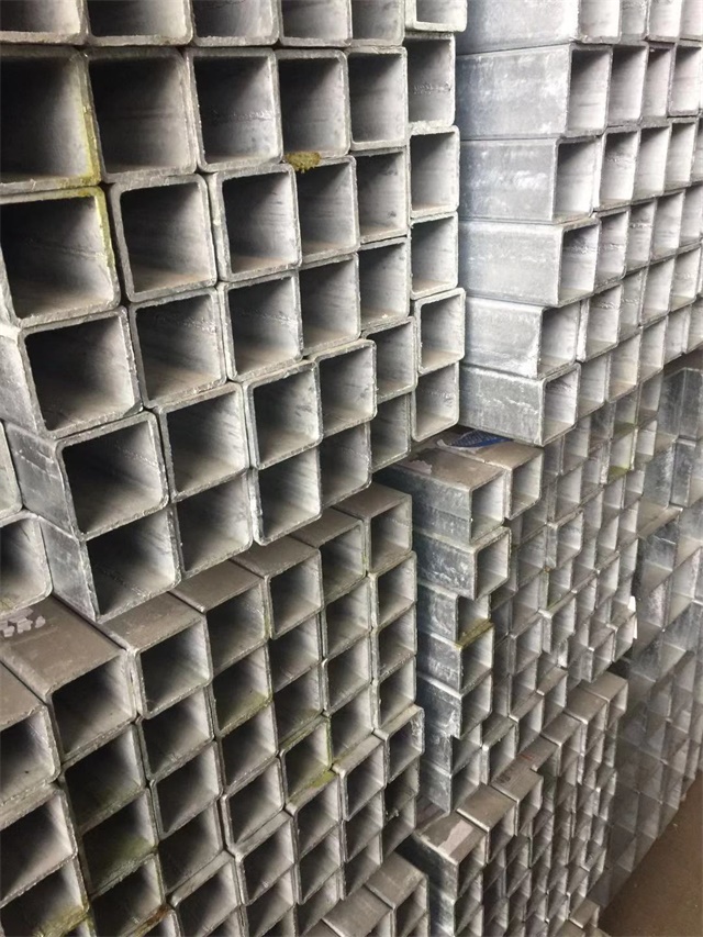 低合金 Q355B 通川通川通川镀锌无缝方管 工程专用无缝通川通川通川镀锌方管